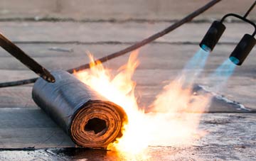 Hubberholme asphalt flat roofing repairs