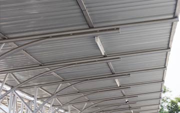 installing Hubberholme metal roofing