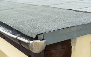repair or replace Hubberholme flat roofing?
