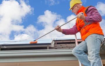 Hubberholme soft wash roof cleaning