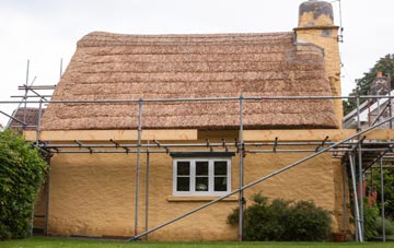 Hubberholme thatch roofing costs